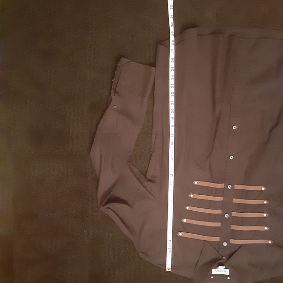 Men's Military-esque Dress Shirt - Picture 8 of 10